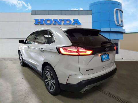2019 Ford Edge Titanium