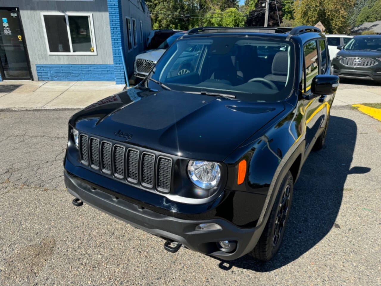 2023 Jeep Renegade for sale at ONE PRICE AUTO in Mount Clemens, MI