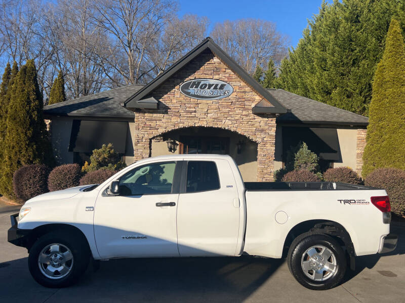2007 Toyota Tundra for sale at Hoyle Auto Sales in Taylorsville NC