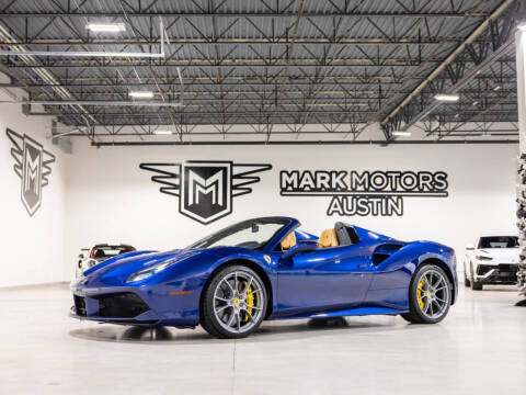 2019 Ferrari 488 Spider