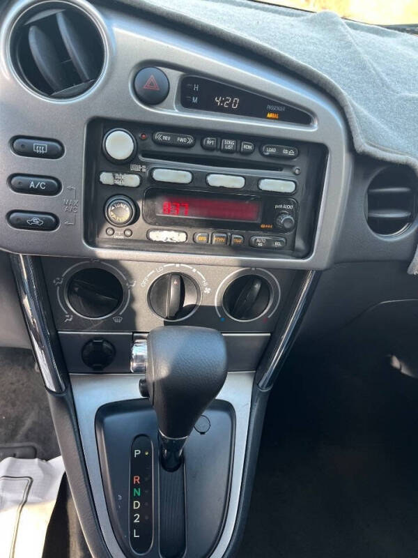 2006 Toyota Matrix