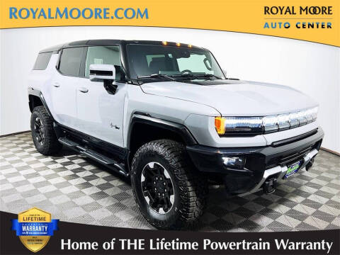 2025 GMC HUMMER EV for sale at Royal Moore Custom Finance in Hillsboro OR