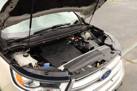 2018 Ford Edge Titanium