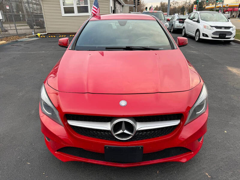 2015 Mercedes-Benz CLA CLA 250 4MATIC