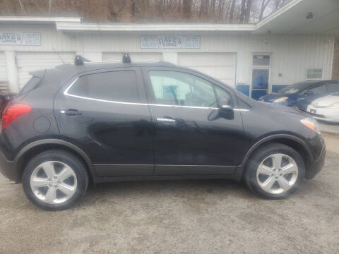 2016 Buick Encore Leather