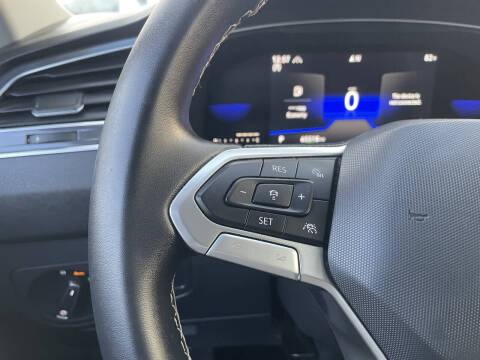 2022 Volkswagen Tiguan SE 4Motion