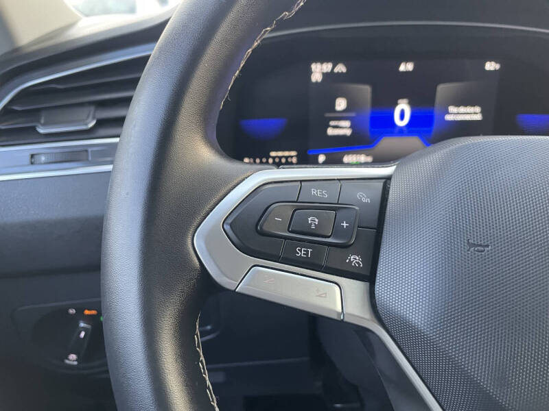 2022 Volkswagen Tiguan SE 4Motion