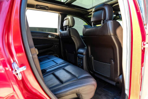 2015 Jeep Grand Cherokee Summit