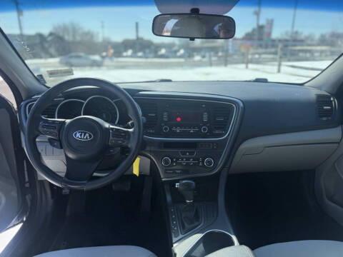 2015 Kia Optima LX