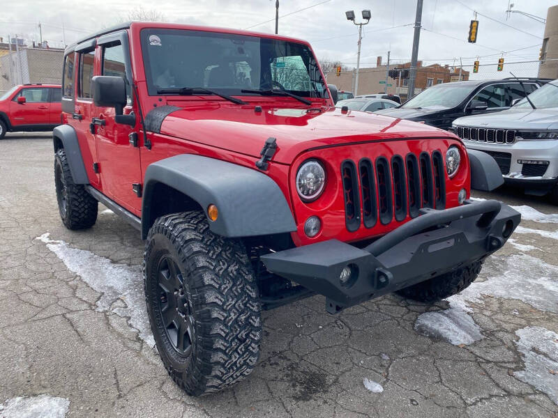 2016 Jeep Wrangler Unlimited Sport S