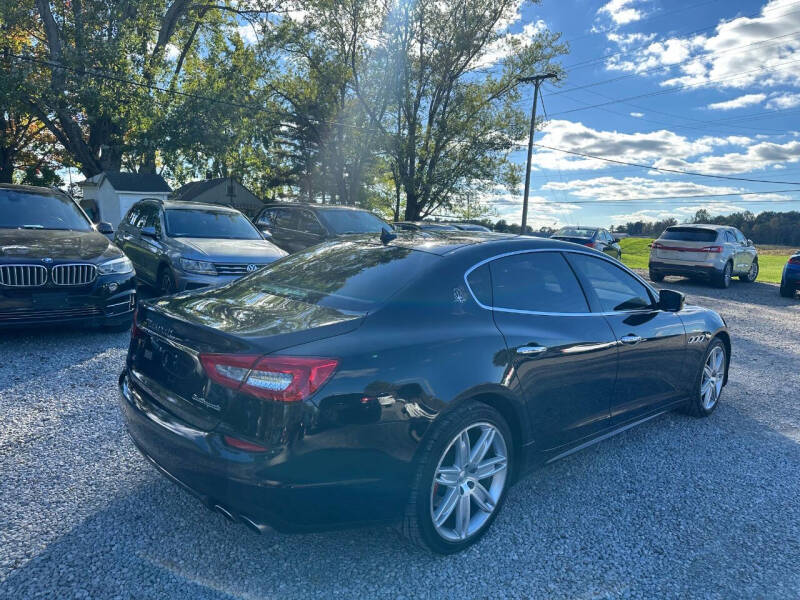 2015 Maserati Quattroporte S Q4