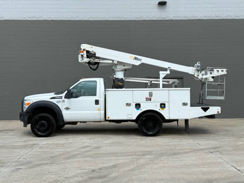 2016 Ford F-550 Super Duty