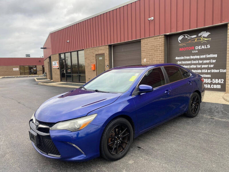 2015 Toyota Camry XSE