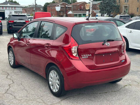 2015 Nissan Versa Note S