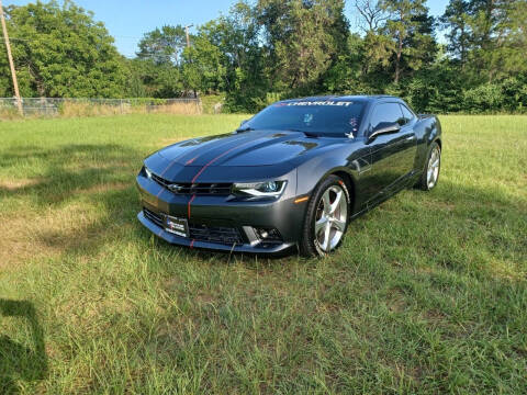 2014 Chevrolet Camaro for sale at LA PULGA DE AUTOS in Dallas TX