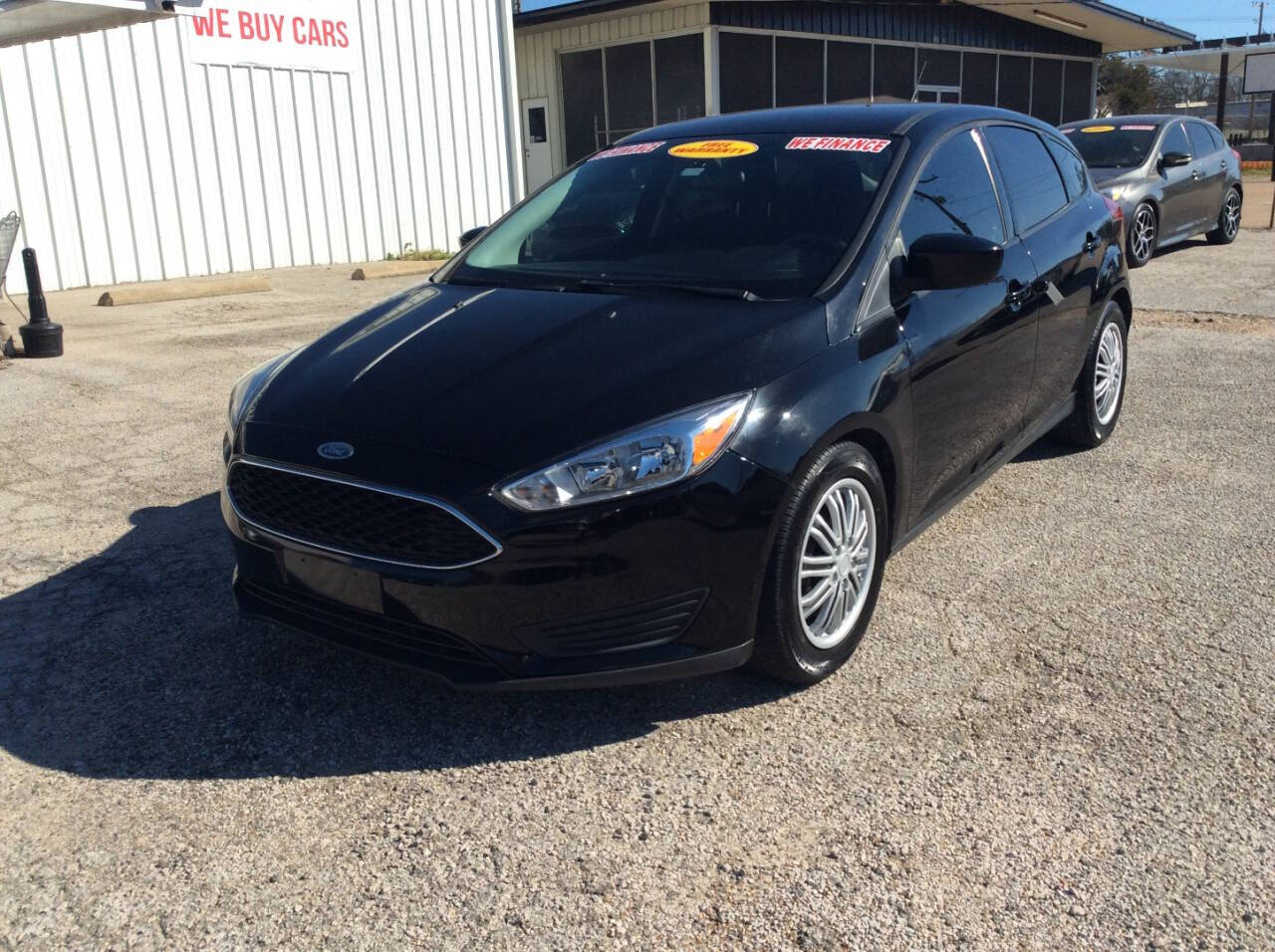 2018 Ford Focus for sale at SPRINGTIME MOTORS in Huntsville, TX