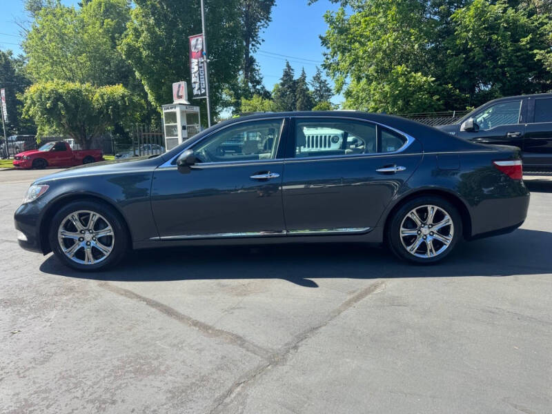 2007 Lexus LS 460 L