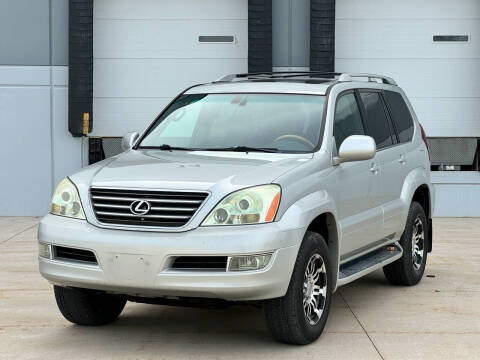 2003 Lexus GX 470 for sale at Clutch Motors in Lake Bluff IL