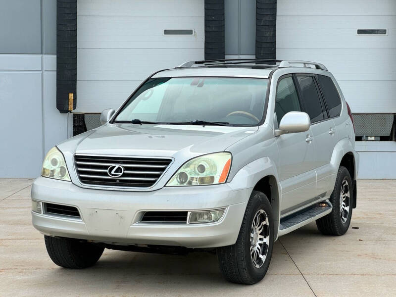 2003 Lexus GX 470