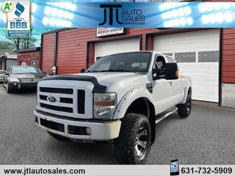 2008 Ford F-250 Super Duty for sale at JTL Auto Inc in Selden NY