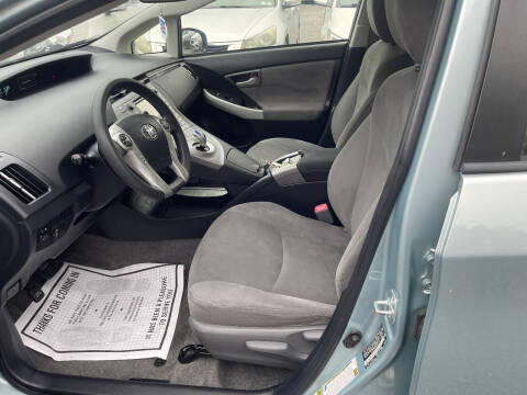 2013 Toyota Prius One