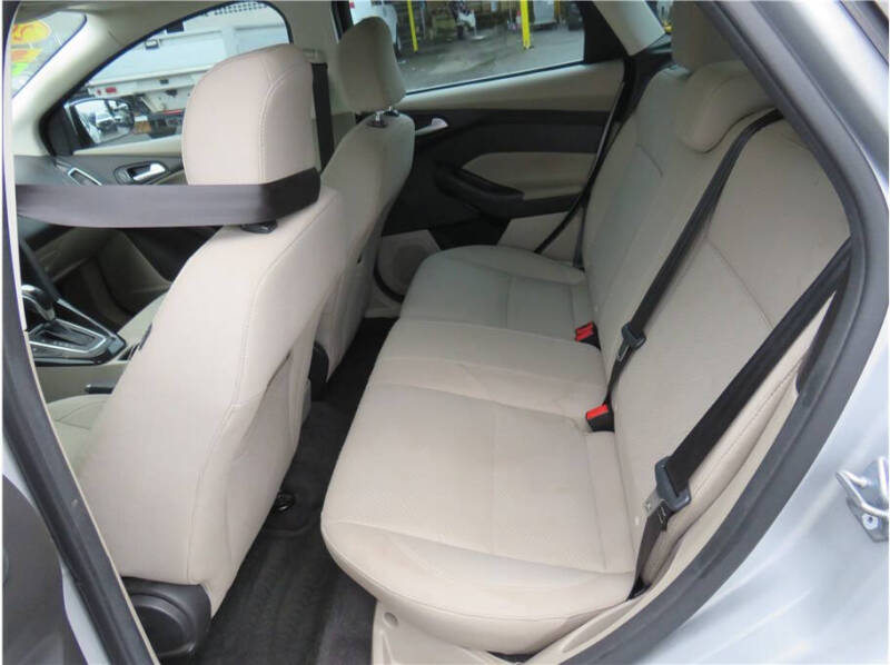 2018 Ford Focus Electric