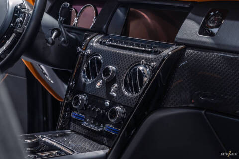 2020 Rolls-Royce Black Badge Cullinan