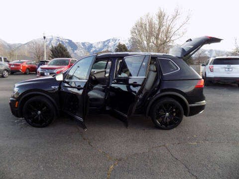 2018 Volkswagen Tiguan 2.0T SEL Premium 4Motion