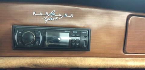 1969 Volkswagen Karmann Ghia