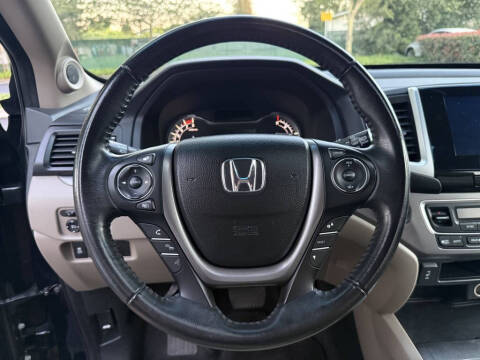 2016 Honda Pilot EX-L