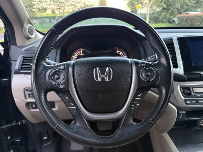 2016 Honda Pilot EX-L