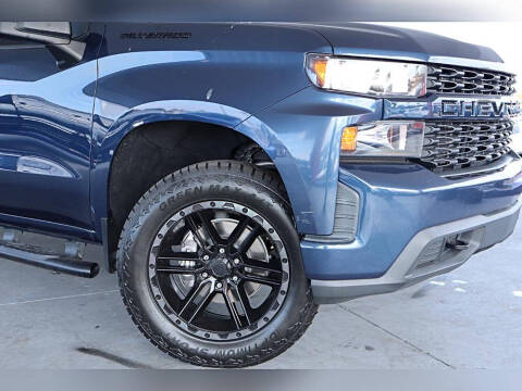 2021 Chevrolet Silverado 1500 Custom