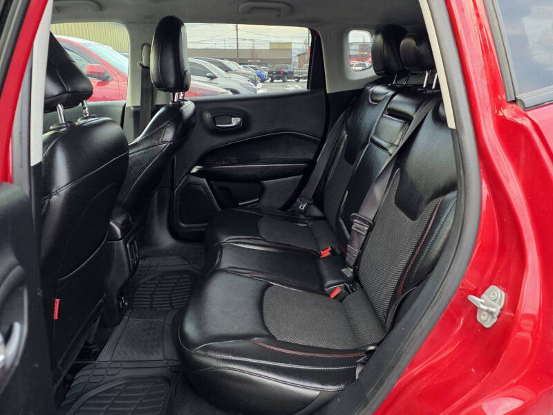 2018 Jeep Compass Trailhawk