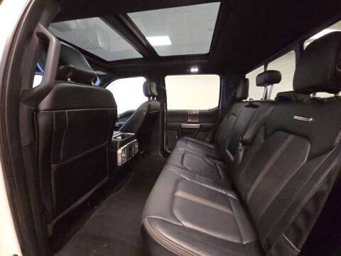 2016 Ford F-150 Platinum