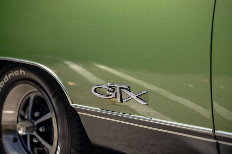 1969 Plymouth GTX