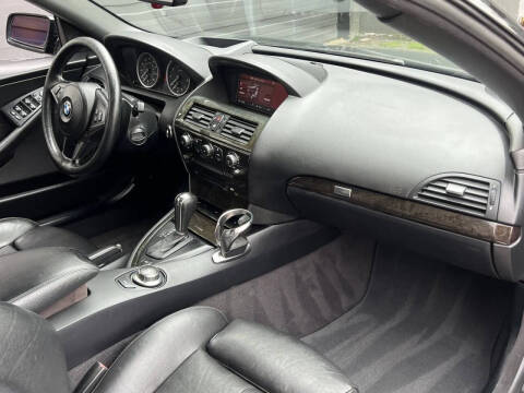 2007 BMW 6 Series 650i