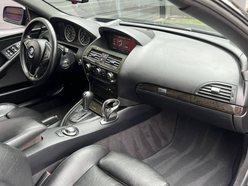 2007 BMW 6 Series 650i