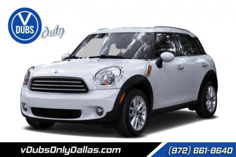 2014 MINI Countryman for sale at VDUBS ONLY in Plano TX
