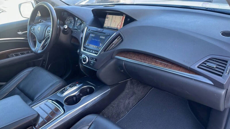 2017 Acura MDX SH-AWD w/Tech