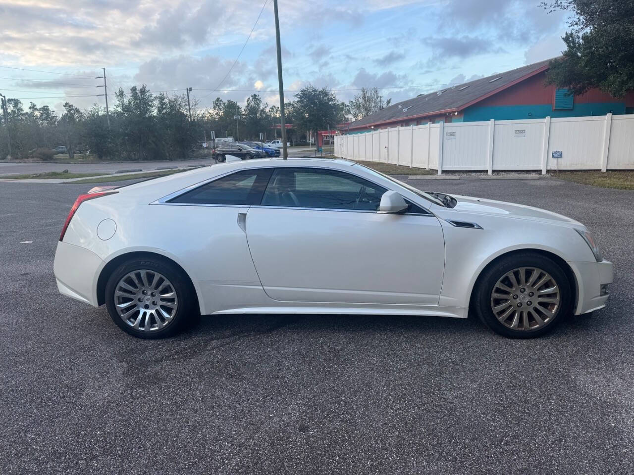 2012 Cadillac CTS Coupe Premium Collection photo 12