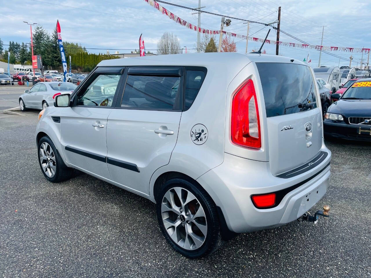 2013 Kia Soul for sale at New Creation Auto Sales in Everett, WA