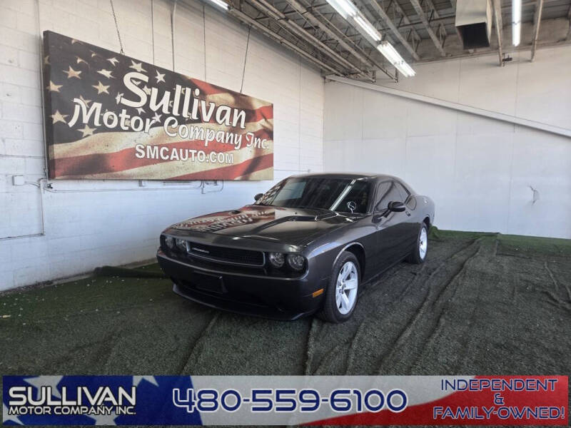 2014 Dodge Challenger for sale at SULLIVAN MOTOR COMPANY INC. in Mesa AZ