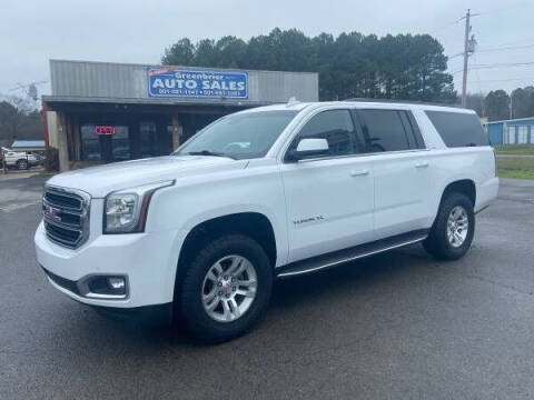 2018 GMC Yukon XL for sale at Greenbrier Auto Sales in Greenbrier AR