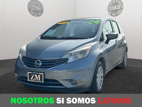 2015 Nissan Versa Note SV