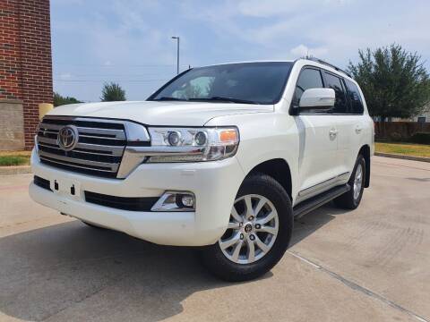 2017 Toyota Land Cruiser for sale at AUTO DIRECT in Houston TX