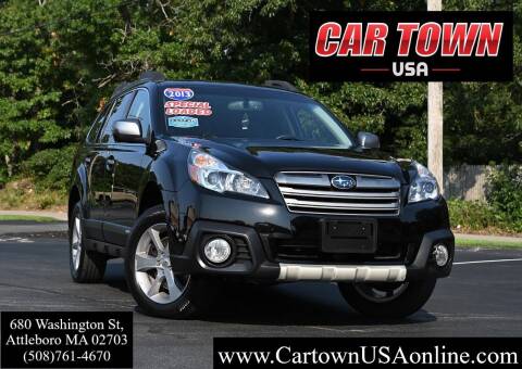 2013 Subaru Outback for sale at Car Town USA in Attleboro MA