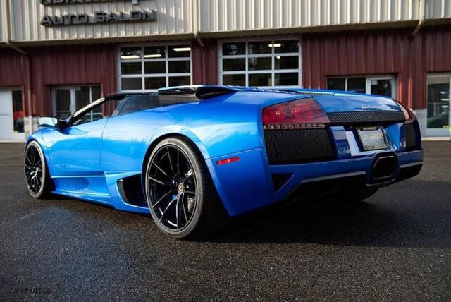 2008 Lamborghini Murcielago LP 640