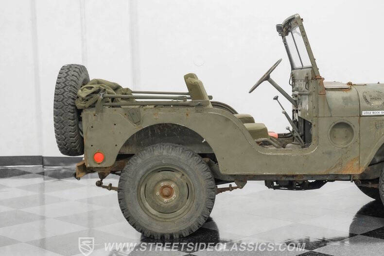 1953 Willys M38A1