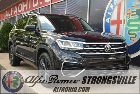 2021 Volkswagen Atlas for sale at Alfa Romeo & Fiat of Strongsville in Strongsville OH