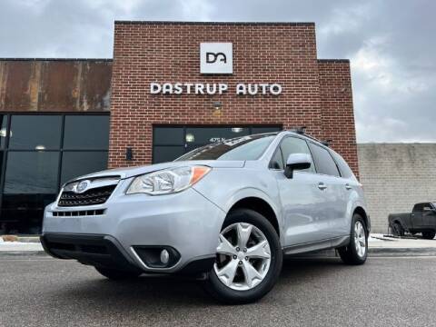 2014 Subaru Forester for sale at Dastrup Auto in Lindon UT